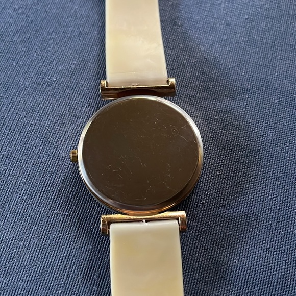 Michael Kors Gold-Tone Yellow Watch - Picture 4 of 4